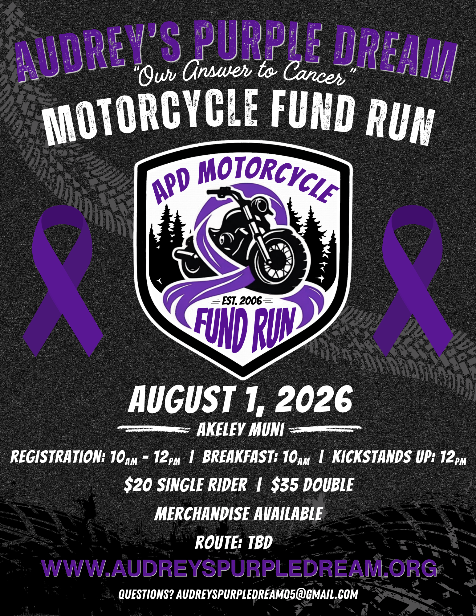 APD Motorcycle Fund Run